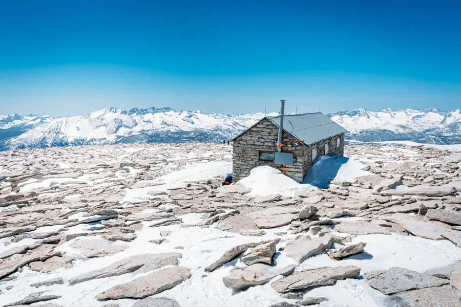 Mount Whitney Summit Hut