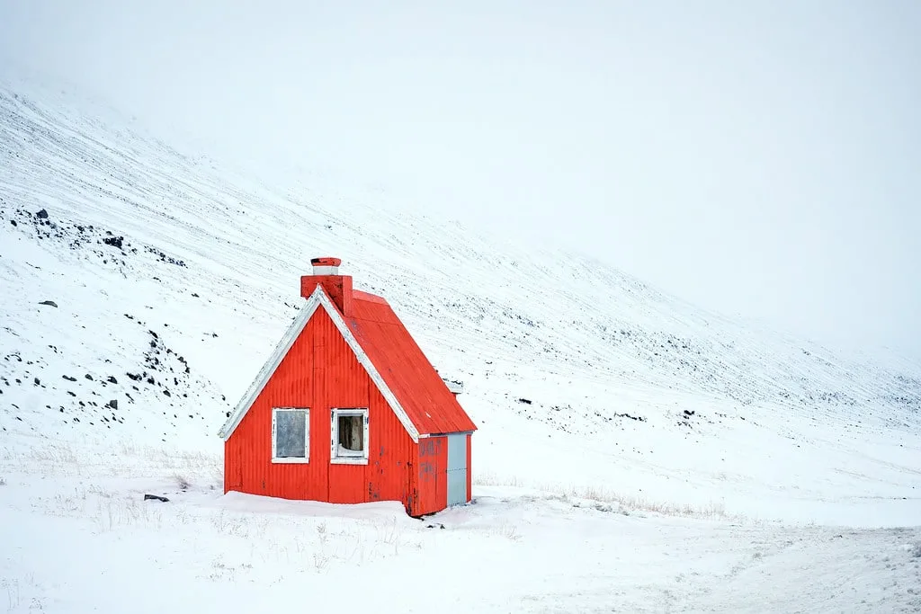 Iceland Mountain Cabin