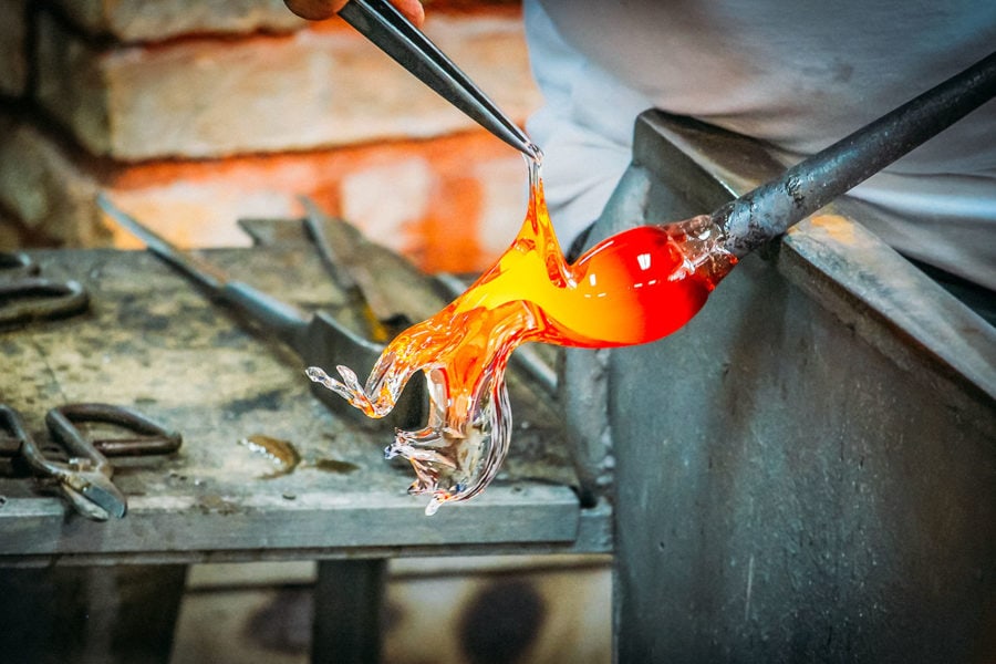 Murano Glass Technique