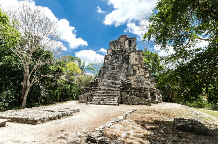 Muyil Mayan Ruins