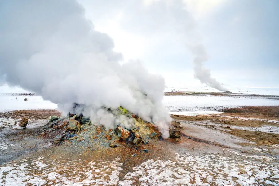 Ring Road Activities Geothermal Vents 