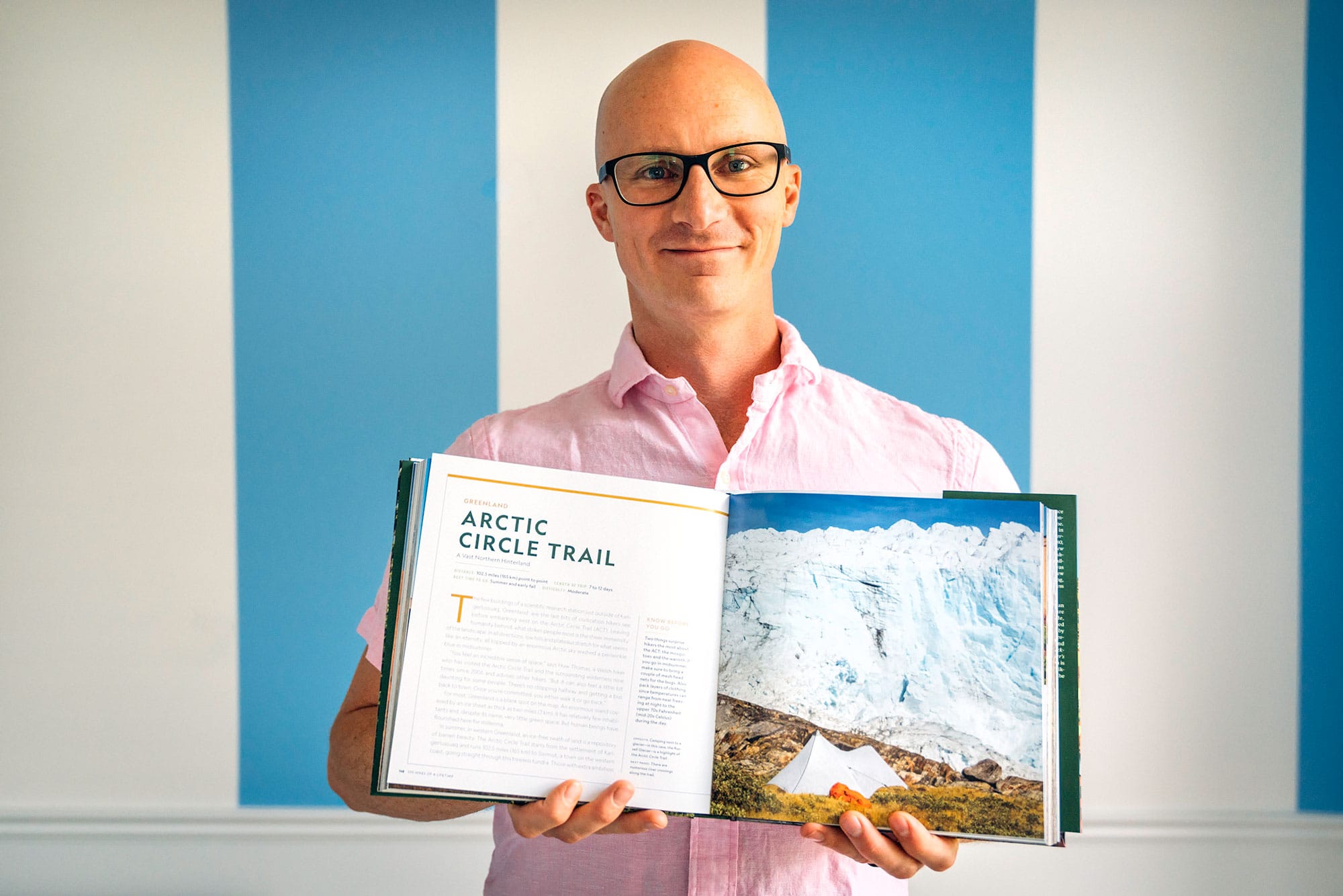 Fotografía en un libro