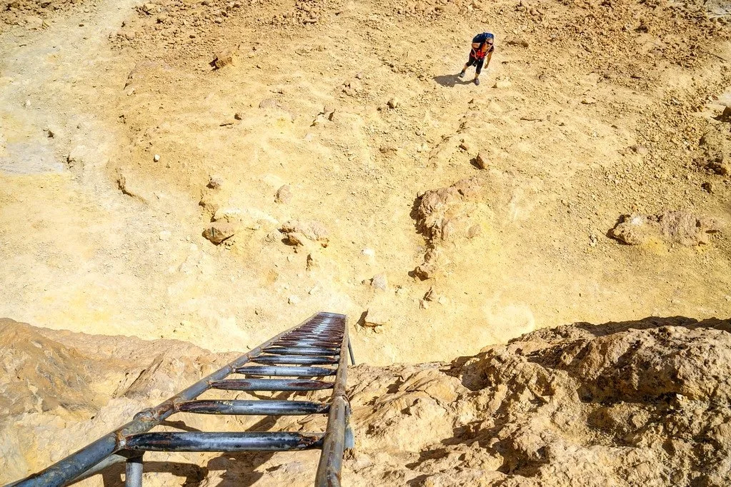 Palmah Ascent Negev Desert