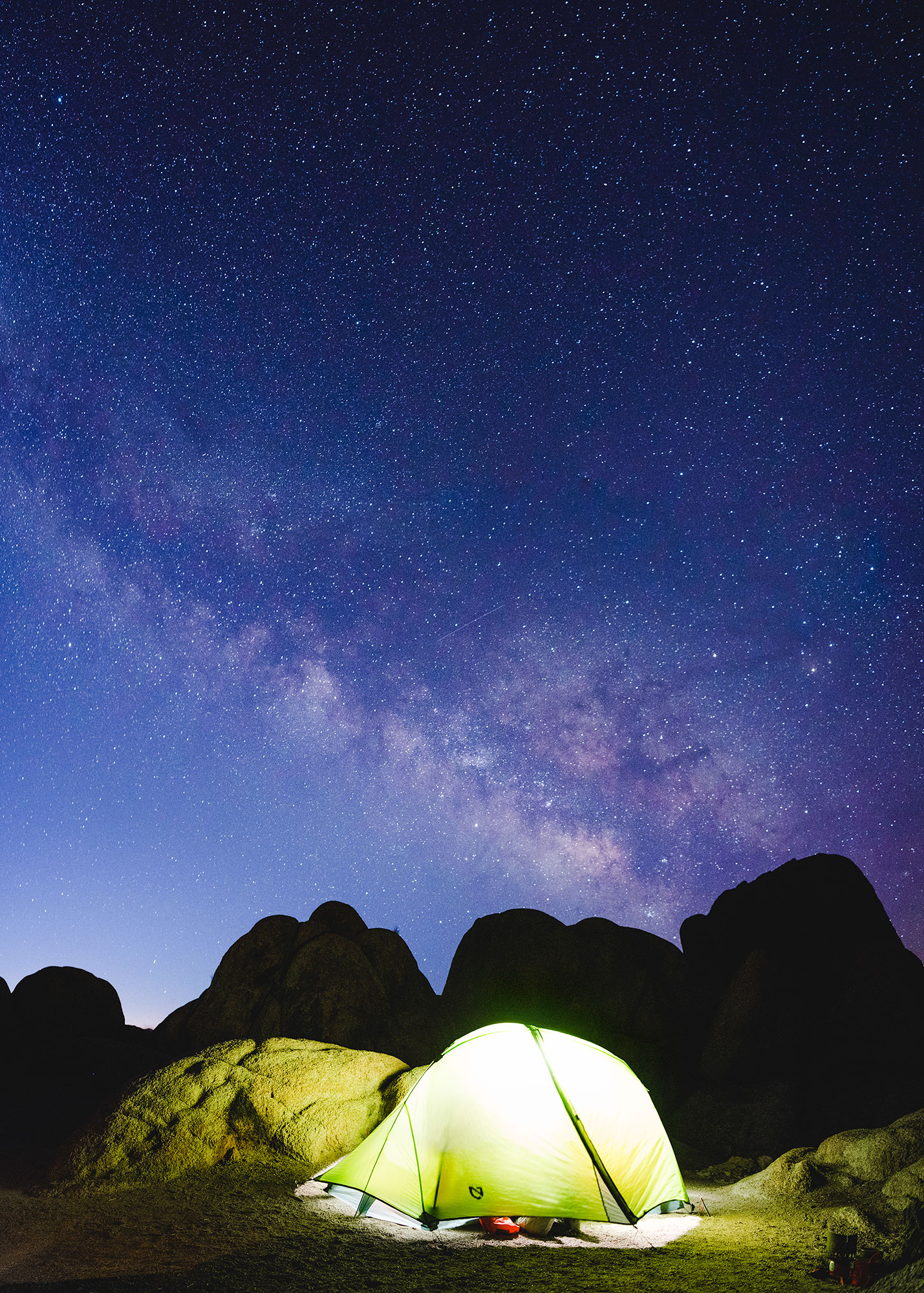 Astro Photography with a Travel Tripod