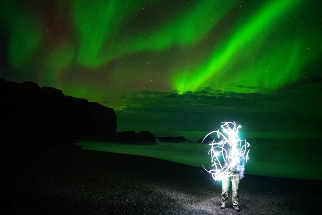 Northern Lights in Iceland