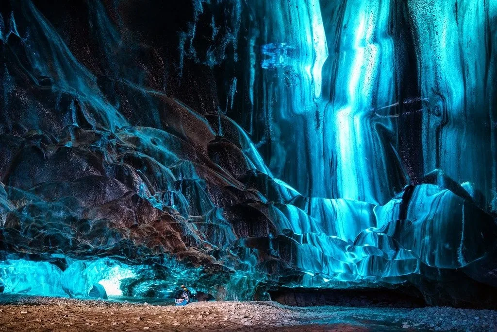 Ice Caves in Iceland