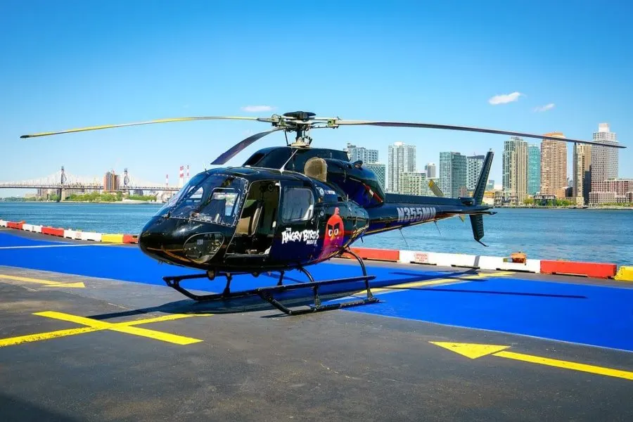 NYC Helicopter Flights