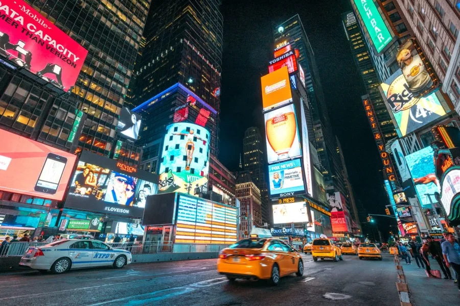 Times Square at Night