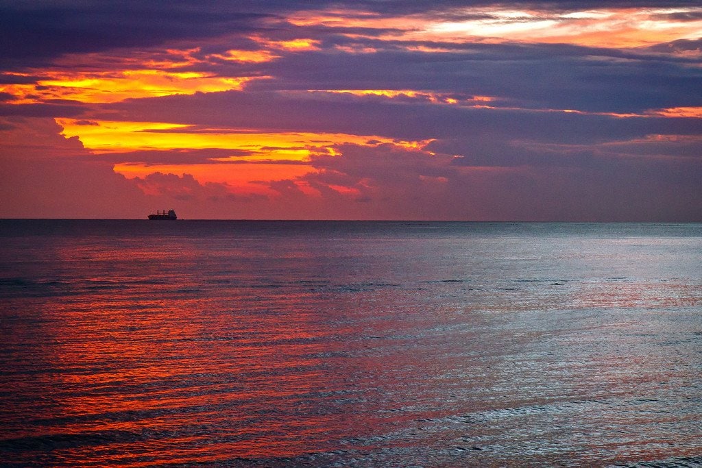 Sunrise Veracruz Mexico Sunrise Veracruz Mexico