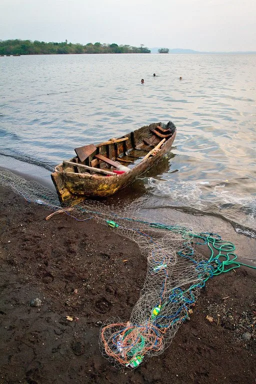 Ometepe Nicaragua Fishing Net
