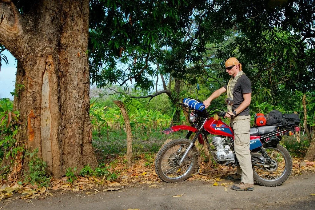 Ometepe Nicaragua Dirtbike Ride