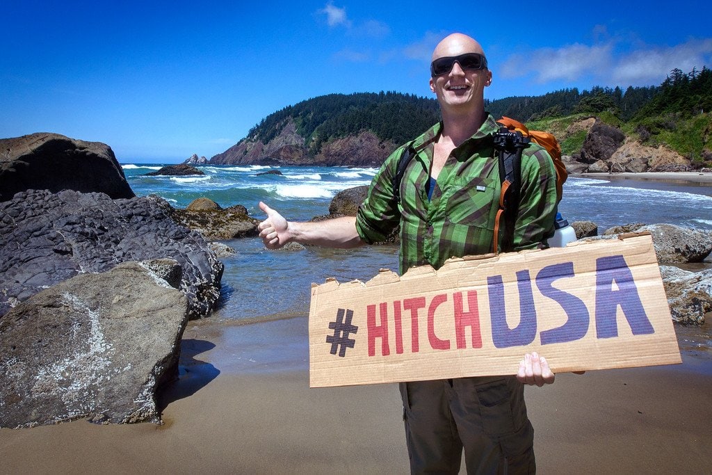 Hitchhiking America: The Oregon Coast Hitchhiking the United States