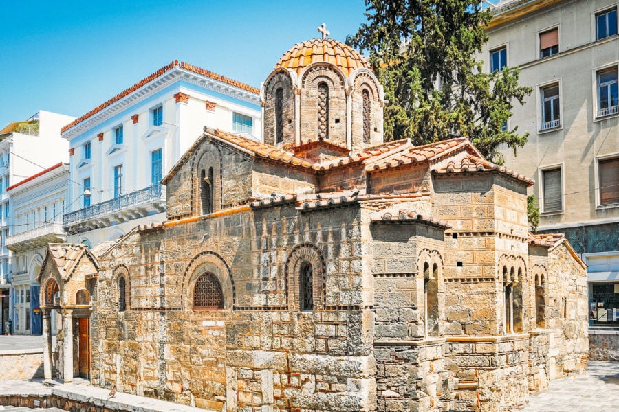 Panagia Kapnikarea