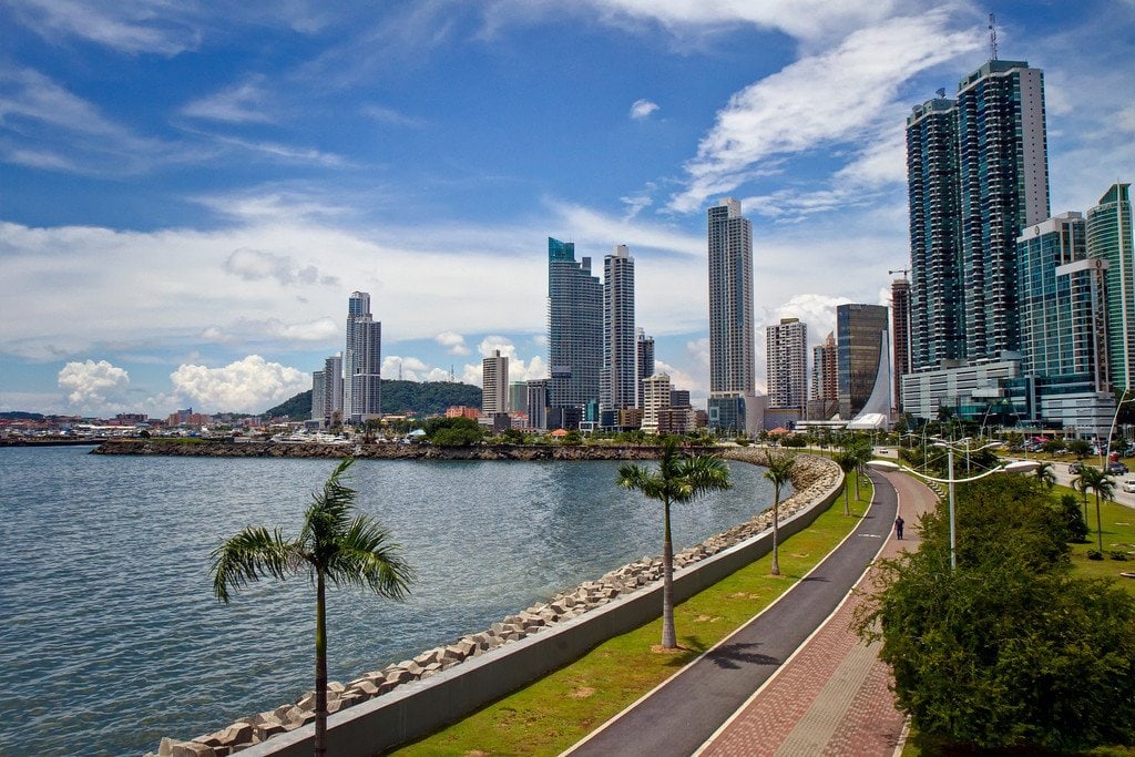 Panama City Skyline