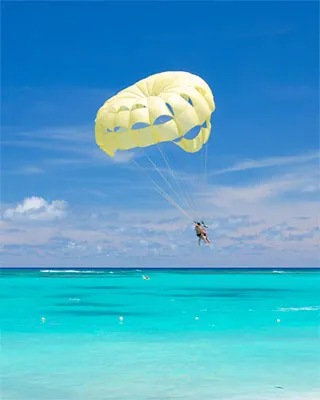 Parasailing