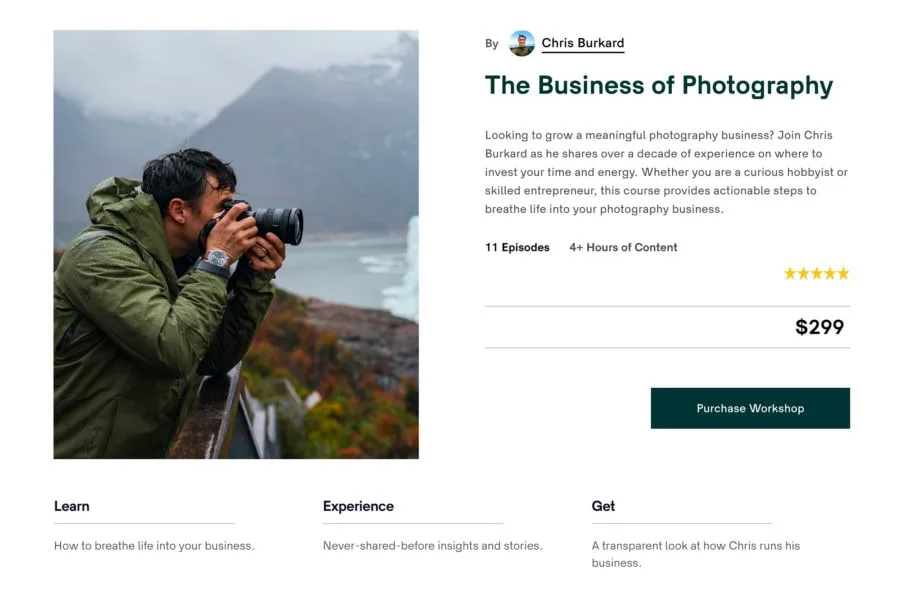 Equipment for Photography — The School of Photography - Courses, Tutorials  & Books