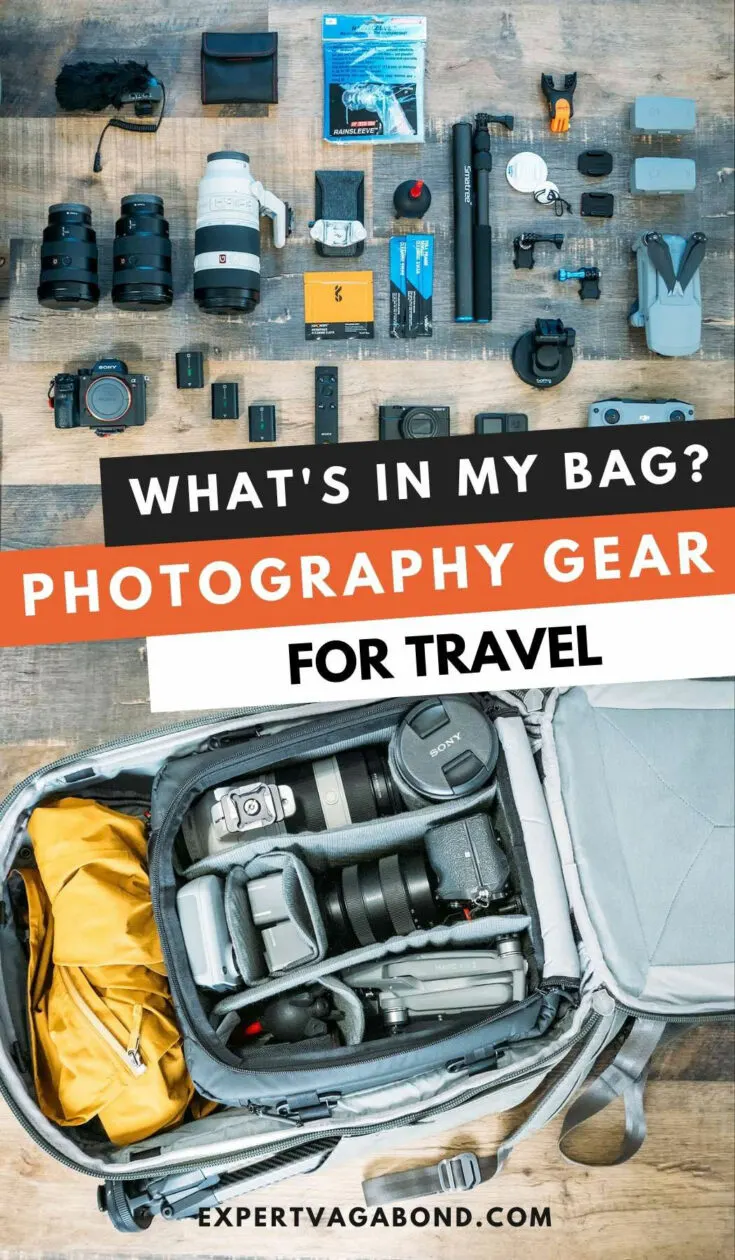 photographer gear list