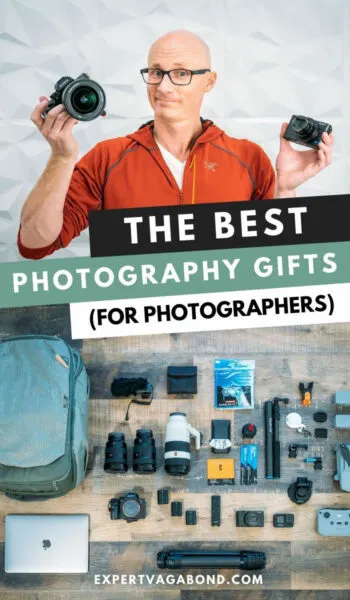 Geweldige cadeau-ideeën voor fotografen: zo kies je het perfecte fotografiecadeau.