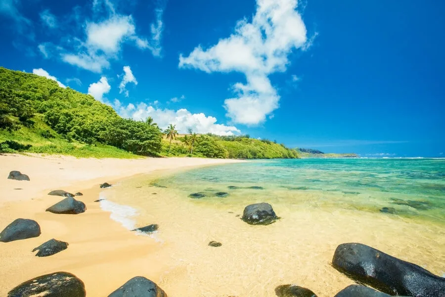 Pila'a Beach Kauai