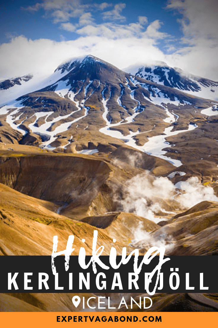 Tips for Hiking Kerlingarfjoll in Iceland's Highlands. Tips for Hiking Kerlingarfjoll in Iceland's Highlands. More at ExpertVagabond.com