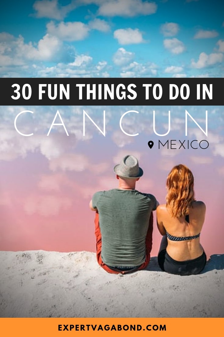 what to do near cancun