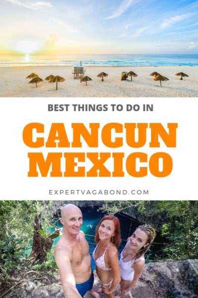 Fun things to do in Cancun, Mexico! Discover the best beaches, fun nightclubs, as well as unique cultural experiences in and around Cancun.