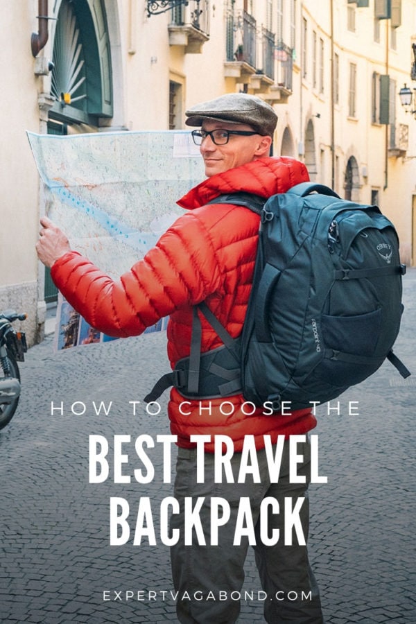 10 Best Travel Backpacks (2023 Buyers Guide & Reviews)