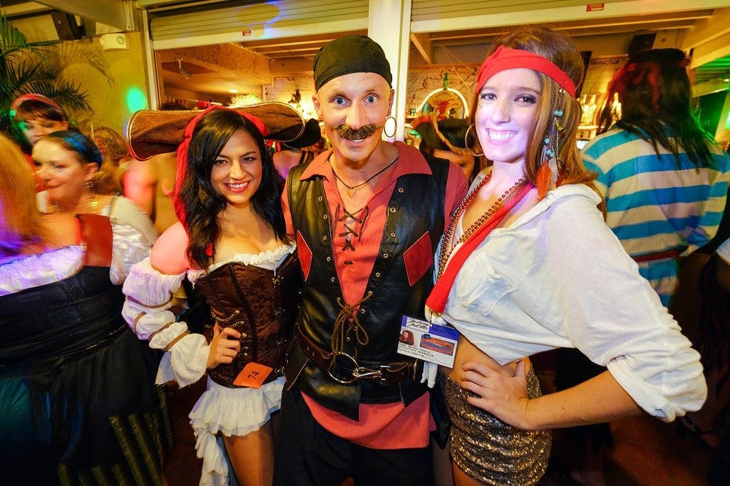 Fantasy Fest Pirate Bash