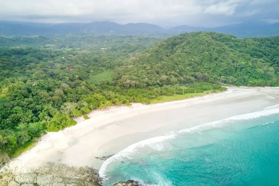 Coastline Corcovado Costa Rica