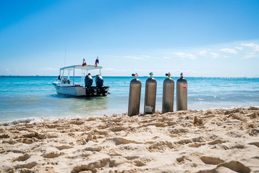 Playa del Carmen Scuba Diving