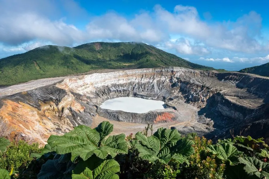 Volcano Poas Costa Rica