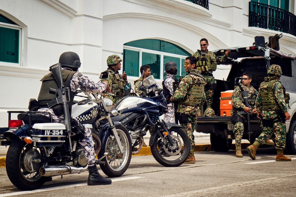 Military & Police Veracruz Mexico Military & Police Veracruz Mexico