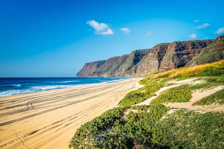 Polihale Beach State Park