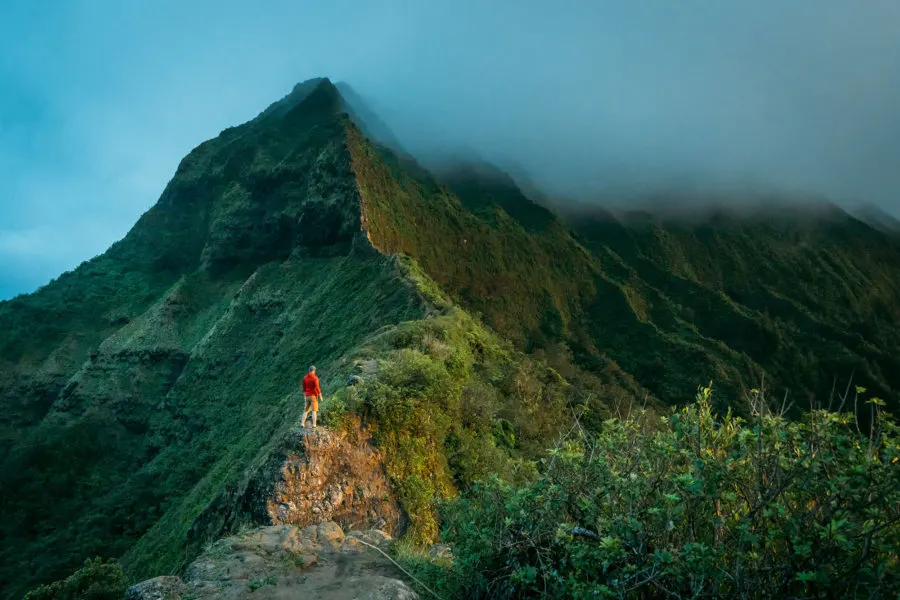 Photographer in Hawaii