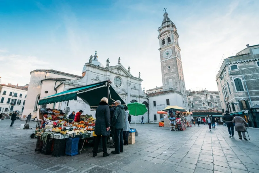 Public Market in Venice