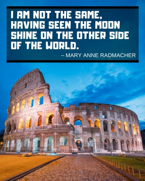 Mary Anne Radmacher Quotation