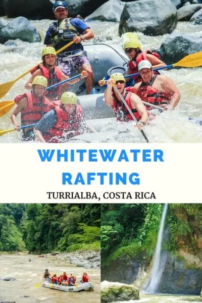 Rafting turrialba 