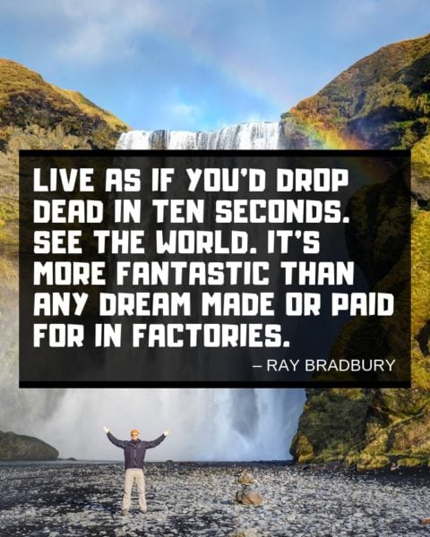 Ray Bradbury Saying