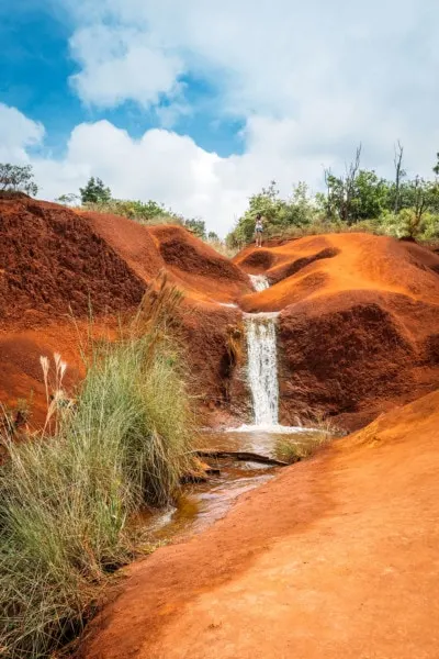 Red Dirt Falls