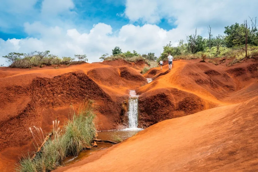 Red Dirt Falls