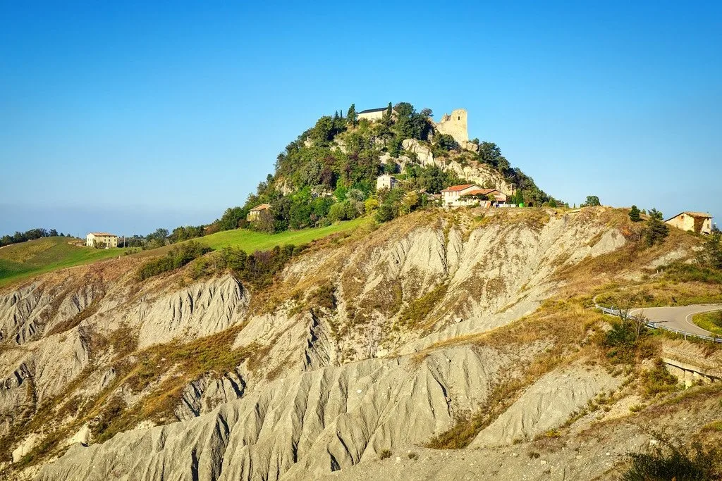 Canossa Castle Italy