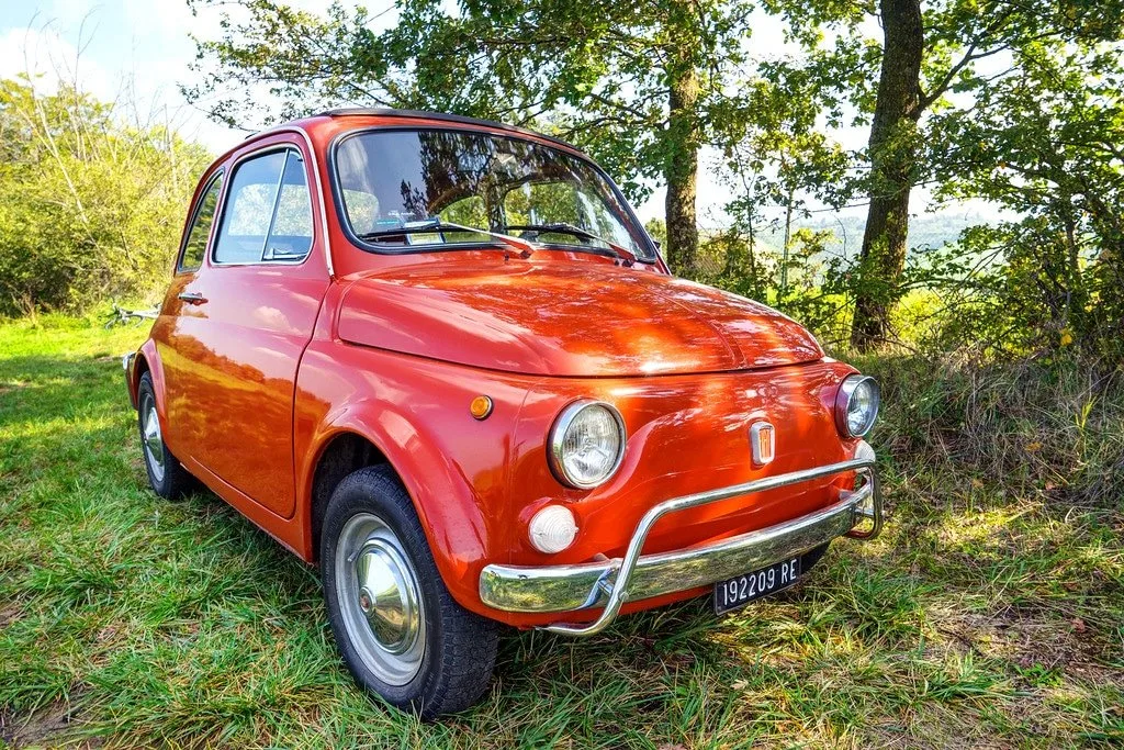 Fiat 500 Italy