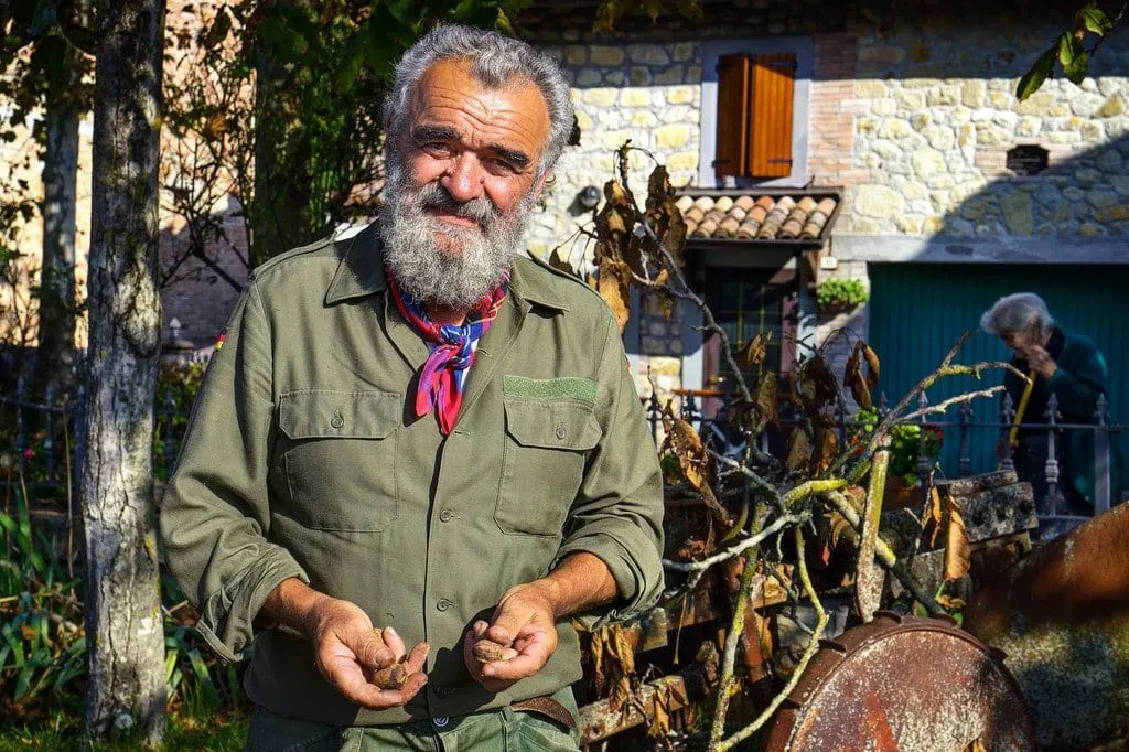 Local Farmer Italy