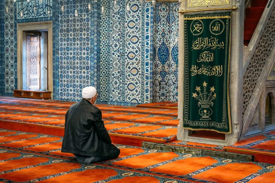 Mosque in Turkey