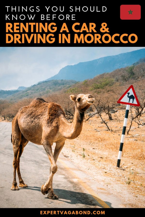 Things You Should Know Before Renting A Car In Morocco