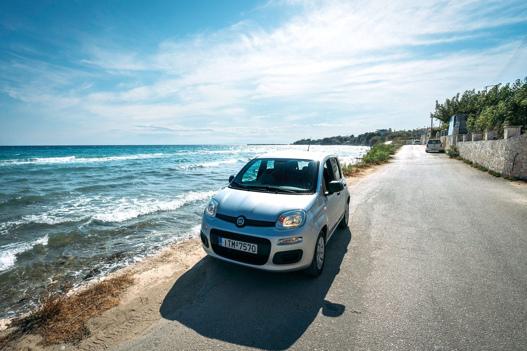 greece car rental one month