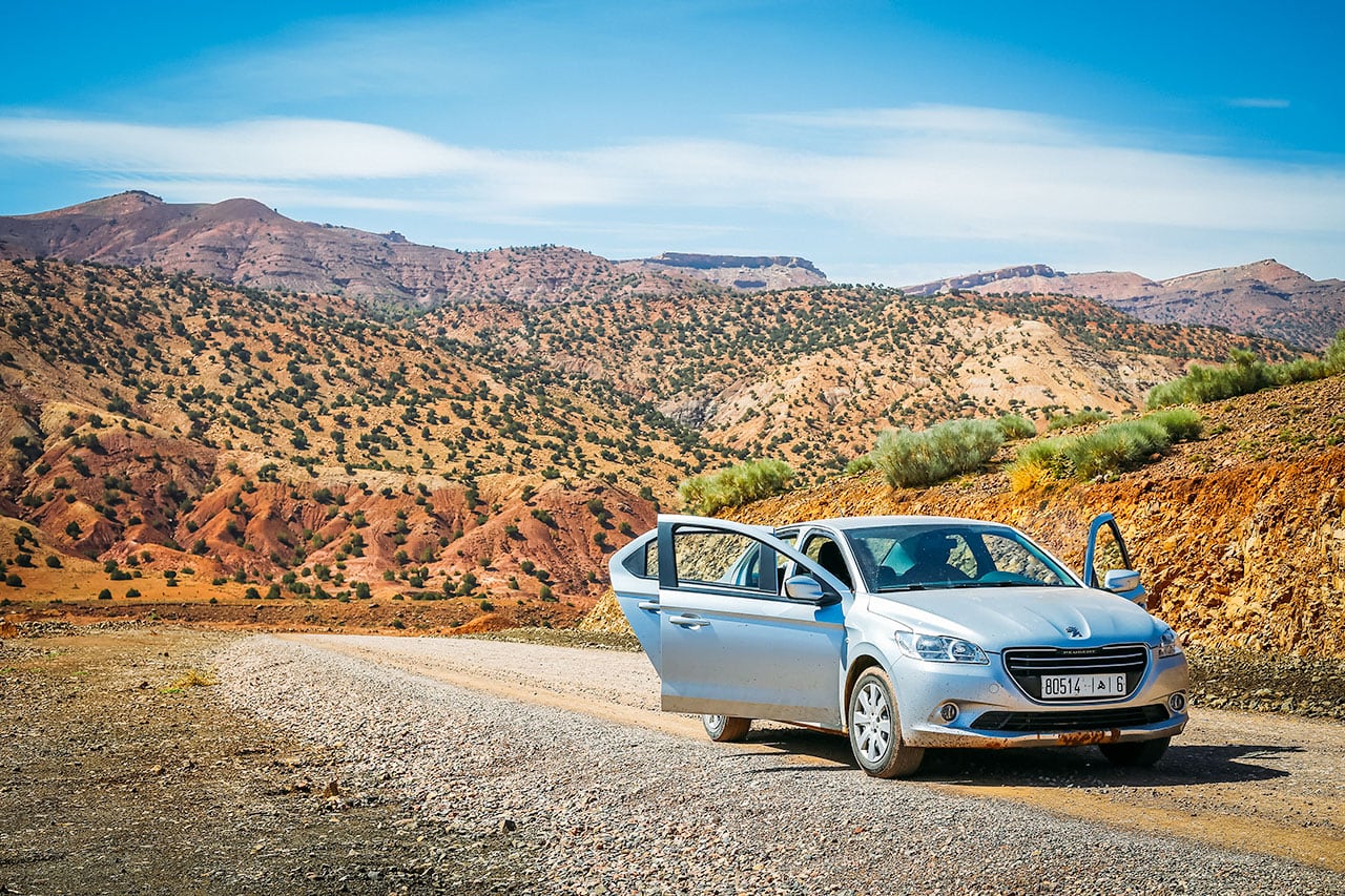 Renting A Car In Morocco