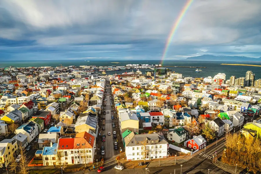 End the Ring Road in Reykjavik