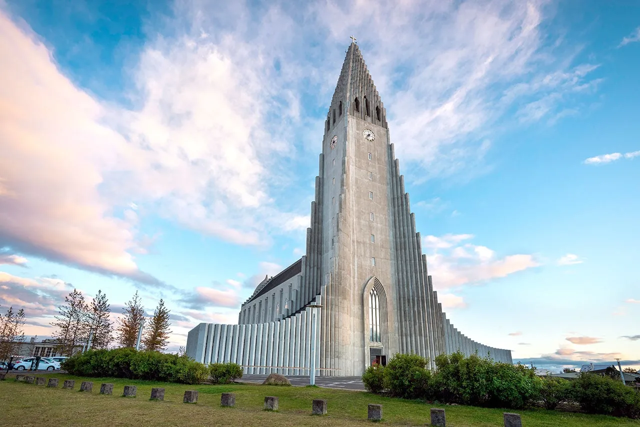 Hallgrimskirkja Church Iceland Photography