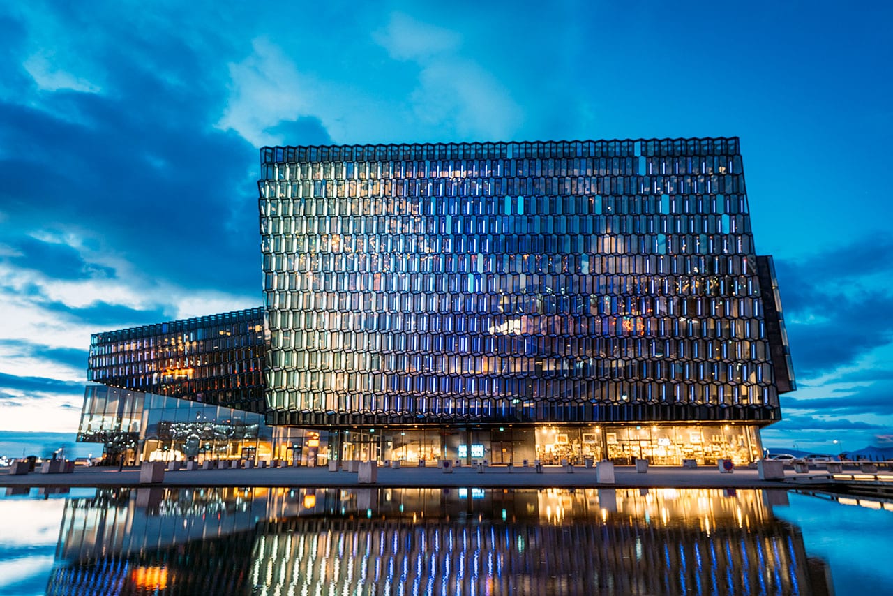 Harpa Concert Building